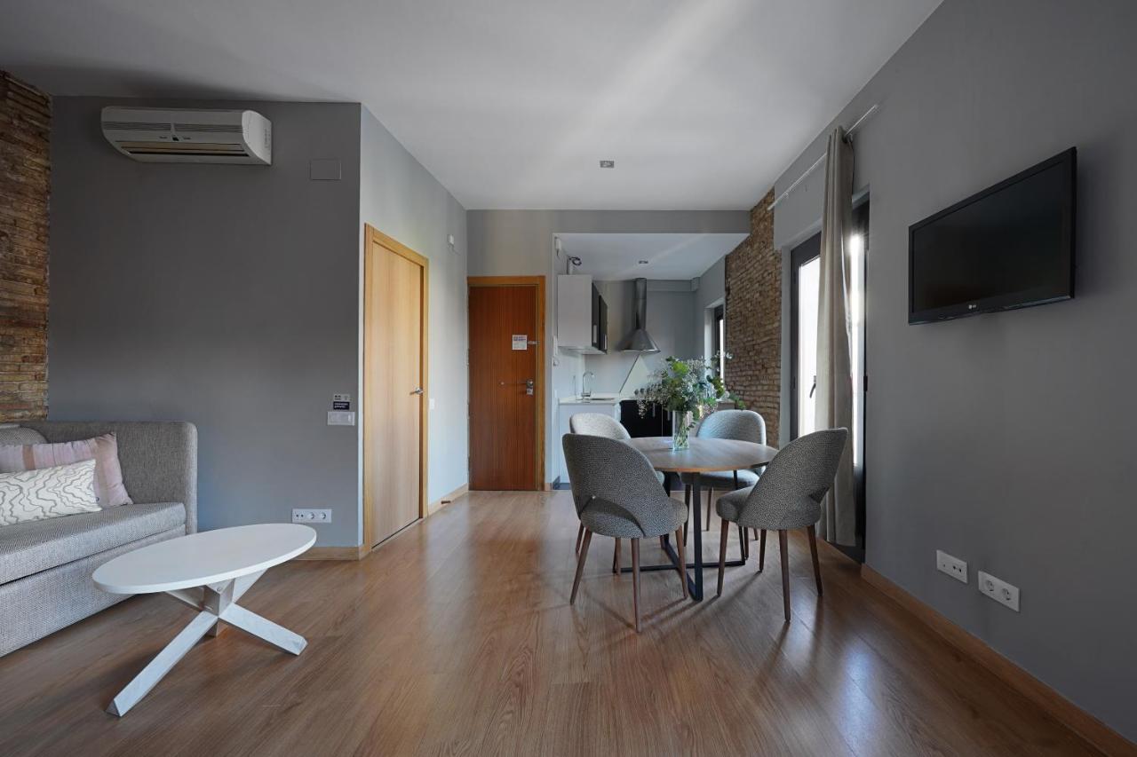 Numa Barcelona Lustre Appartement Buitenkant foto