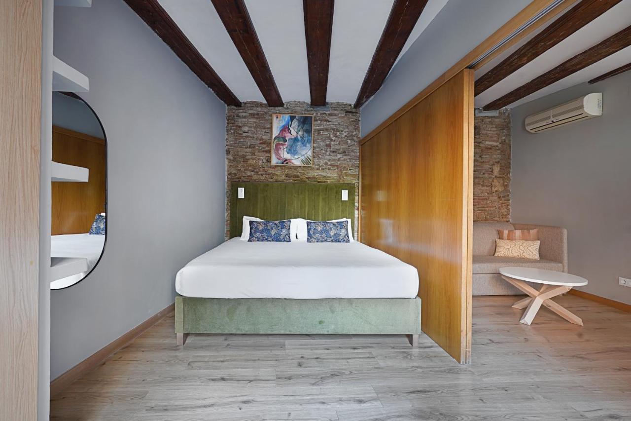 Numa Barcelona Lustre Appartement Buitenkant foto