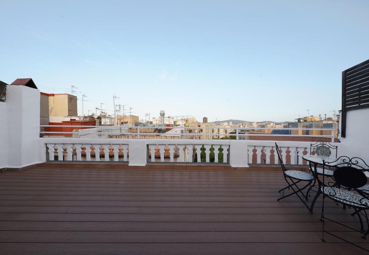 Numa Barcelona Lustre Appartement Buitenkant foto
