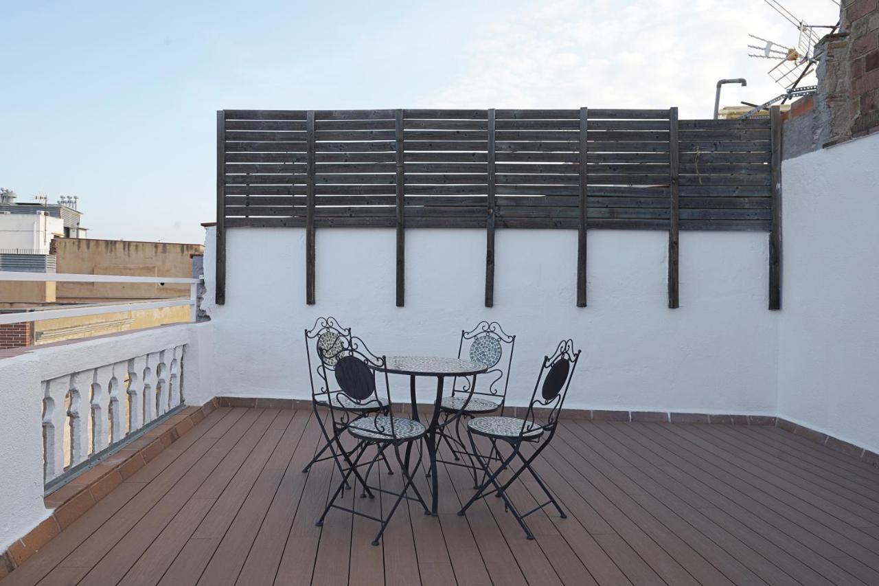 Numa Barcelona Lustre Appartement Buitenkant foto
