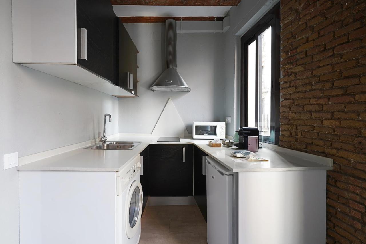 Numa Barcelona Lustre Appartement Buitenkant foto